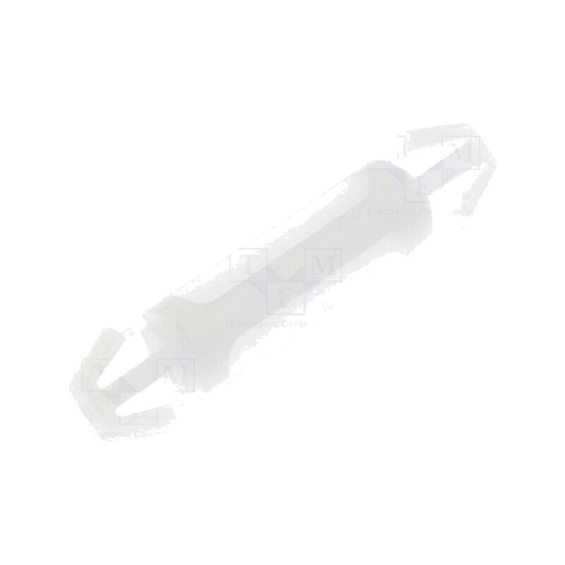 Distanţier PCB; poliamidă; Lung: 14mm; clichet/clichet; naturală