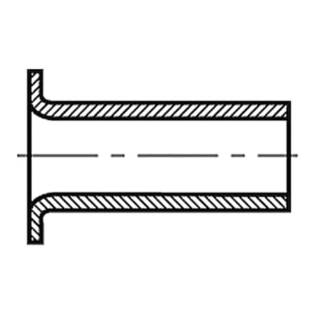 Diblu; alamă; Diam.nit: 1,49mm; Lung.nit: 4,75mm