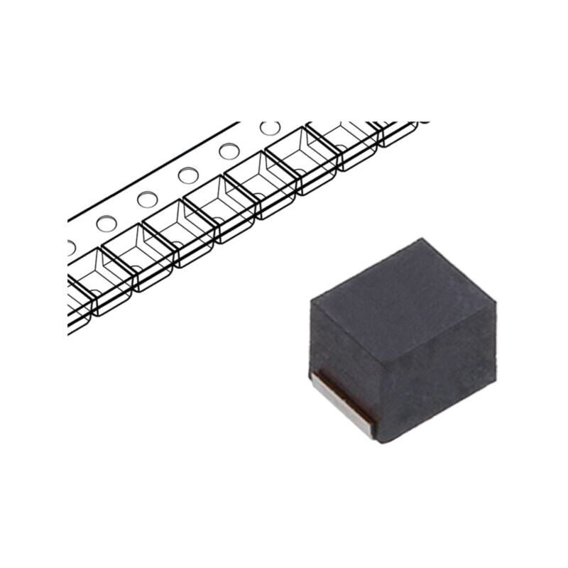 Inductor: fir; SMD; 1210; 4,7uH; 620mA; 200mΩ; ±20%