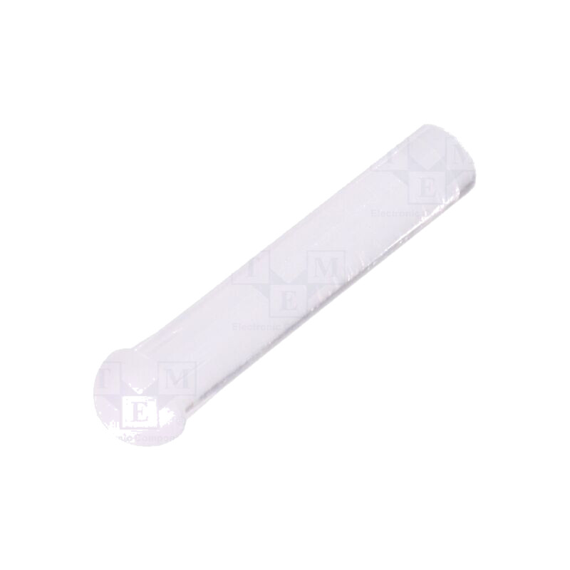 Tub pentru LED-uri; Ø5mm; Lung: 21,5mm; rotund; drept; UL94V-2