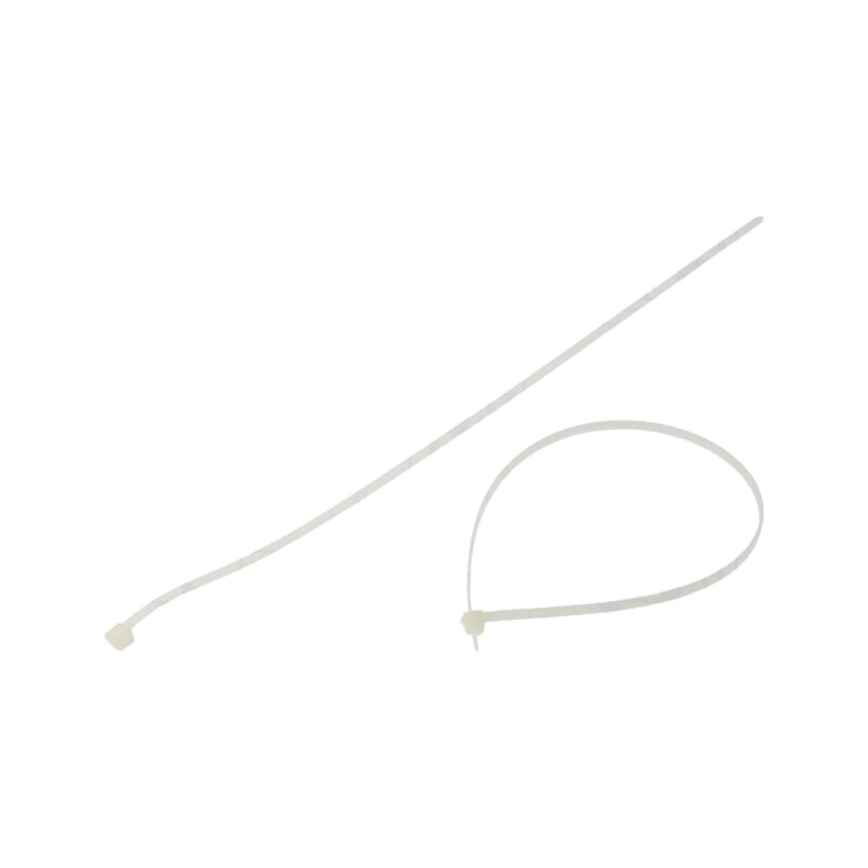 Colier de strângere; cu desfacere; L: 400mm; W: 4,6mm; naturală