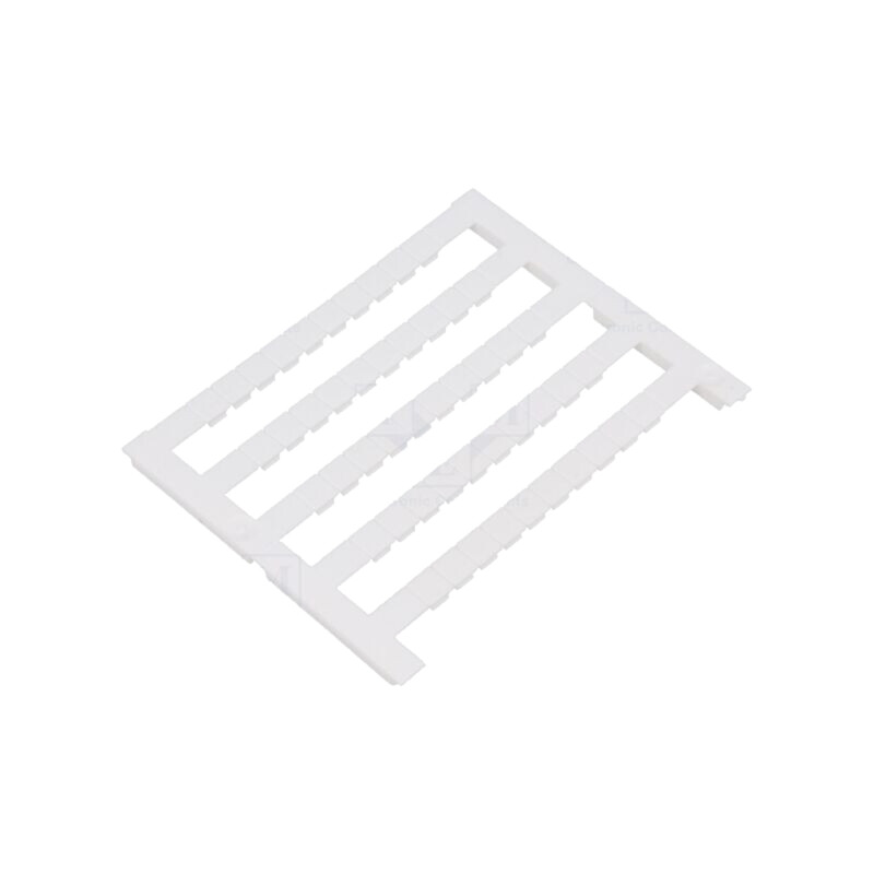 Marcaj; albă; 5mm; Marcaj: pt.descriere individuală