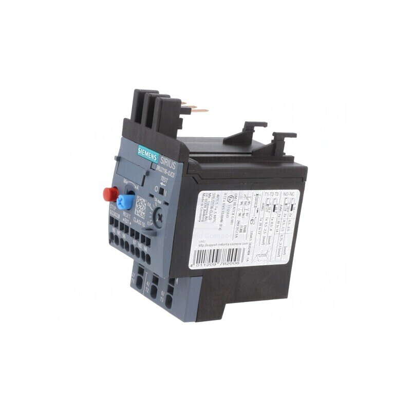Releu termic 3RT20 S00 cu cleme cu arc | Electronic-mag.ro | Componente Electronice