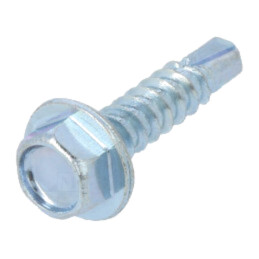 Şurub; pt.metal; cu flanşă; 5,5x16; Cap: hexagonal; 8mm; oţel călit