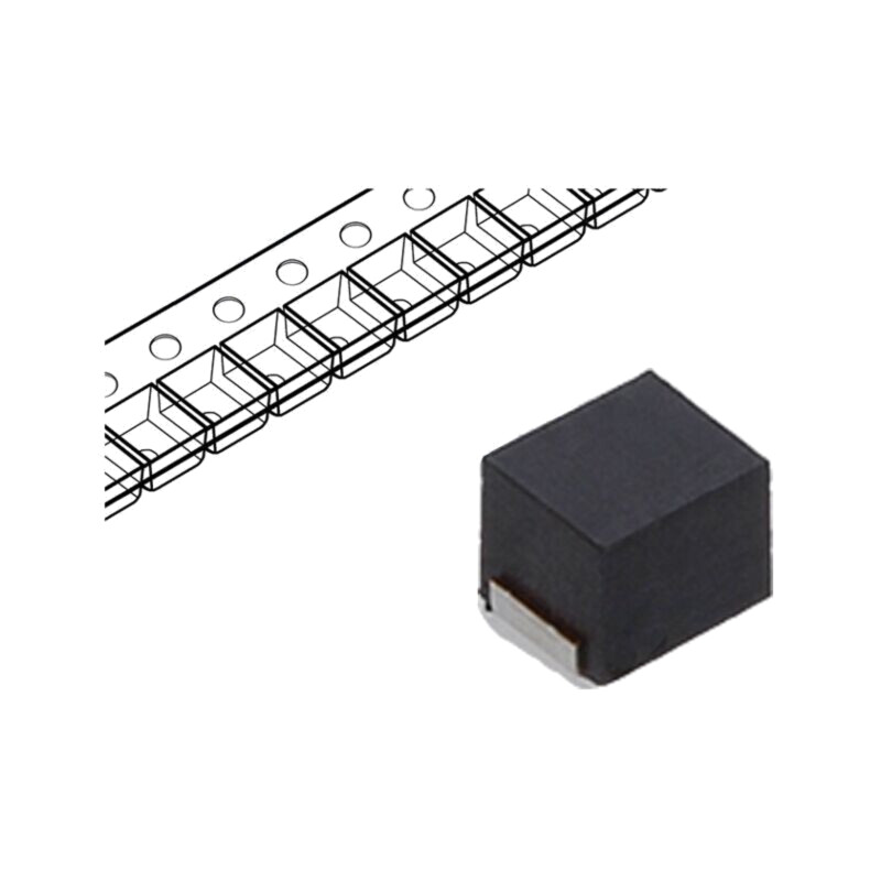 Inductor: fir; SMD; 1008; 47uH; 80mA; 11,1Ω; ±5%