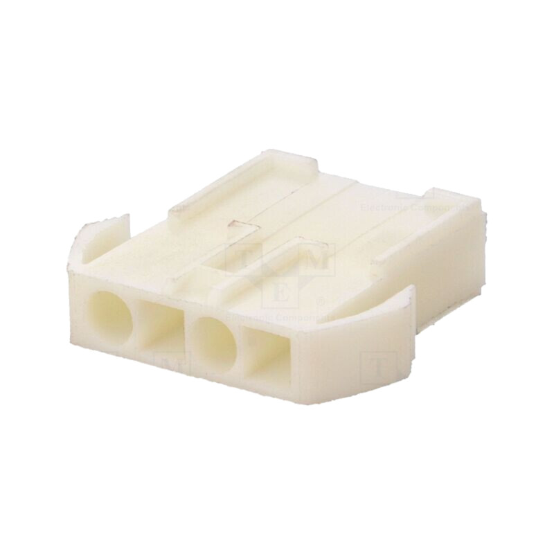 Conector: cablu-cablu; mufă; tată; PIN: 4; 4,5mm; 1x4