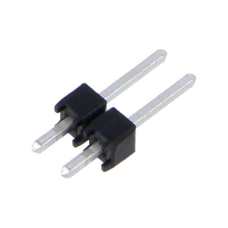 Conector: şiruri pini; şir pini; tată; PIN: 2; drept; THT; 2,54mm