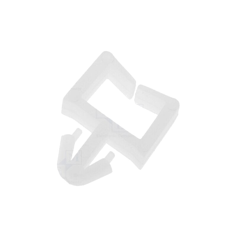 Element de prindere cu clichet; poliamidă; Lăţ.int: 5,6mm