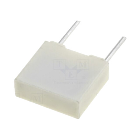 Condensator: cu poliester; 68nF; 63VAC; 100VDC; 5mm; ±5%; R82; THT