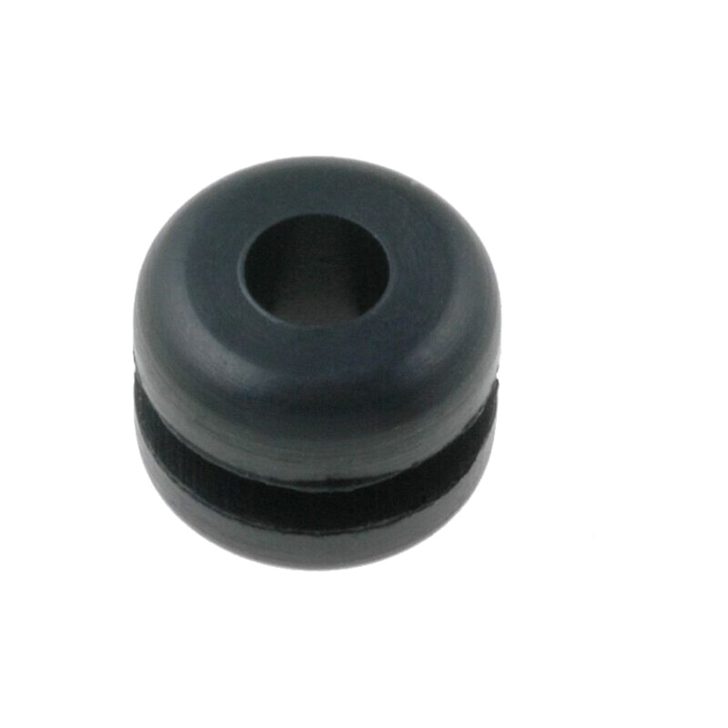 Manşon; Øorif.mont: 4,8mm; Øorif: 3,2mm; gumă; neagră