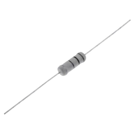 Rezistor: metal oxide; THT; 6,8kΩ; 5W; ±5%; Ø0,75x36mm; Ø6x17mm