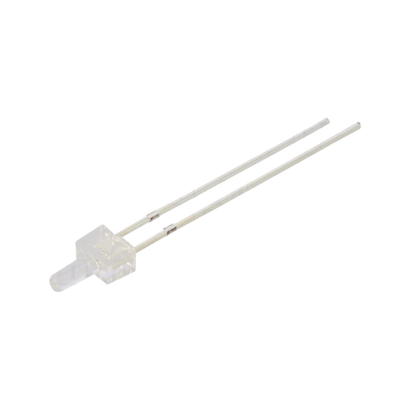 LED; roşie; 2mm; 2220÷330mcd; 90°; Parte frontală: plat; 2,1÷2,6VDC