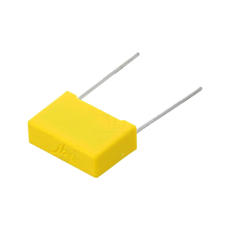 Condensator: cu polipropilenă; X2; 100nF; 310VAC; 18x12x6mm; THT