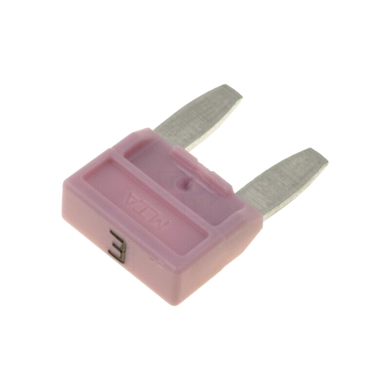 Siguranţă: siguranţă; 3A; 32VDC; auto; 11,9mm; MINIVAL