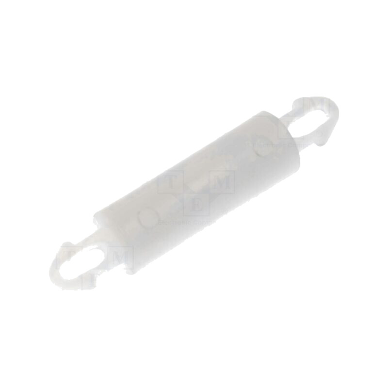 Distanţier PCB; poliamidă; Lung: 10mm; clichet/clichet; naturală