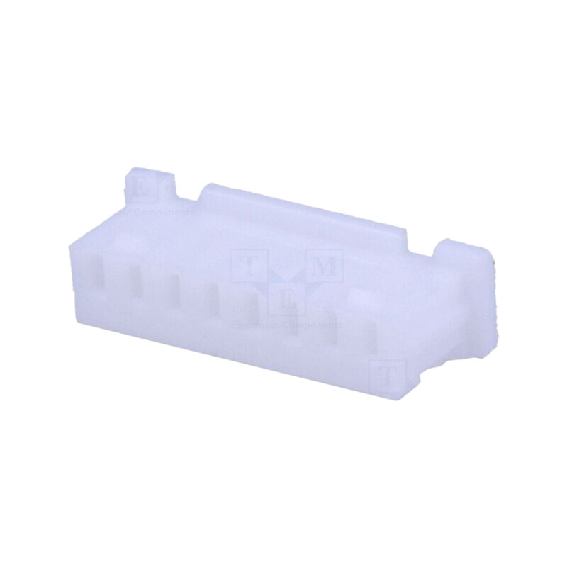 Conector: cablu-placă; mufă; mamă; PIN: 8; 125V; pe cablu; 1,25mm