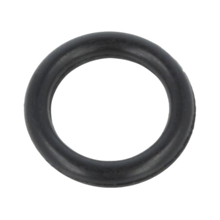 Garnitură O-ring; cauciuc NBR; Thk: 1,5mm; Øint: 7mm; neagră