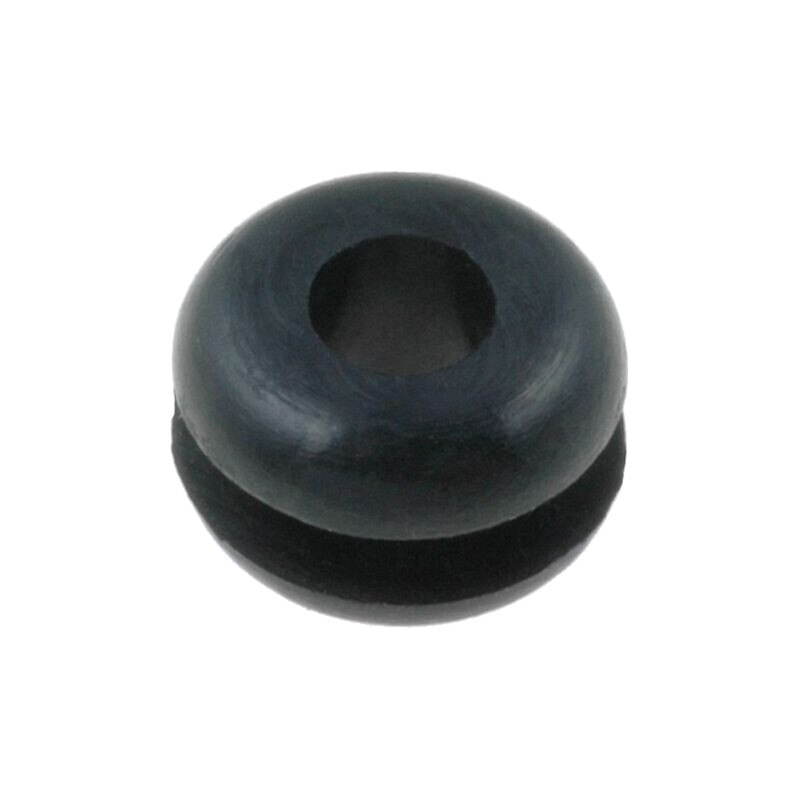 Manşon; Øorif.mont: 4,8mm; Øorif: 3,2mm; gumă; neagră