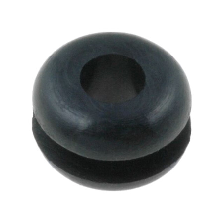 Manşon; Øorif.mont: 4,8mm; Øorif: 3,2mm; gumă; neagră