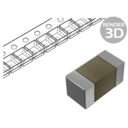 Condensator: ceramic; 4,7nF; 100V; X7R; ±10%; SMD; 0603