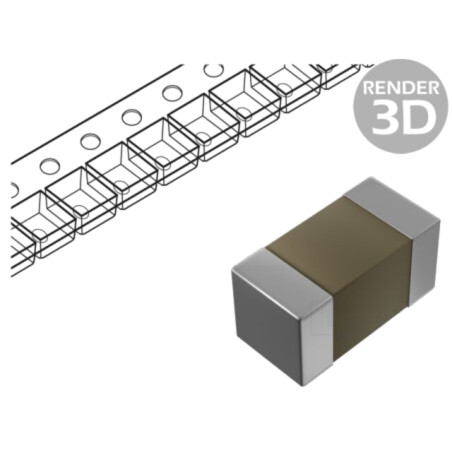 Condensator: ceramic; 4,7nF; 100V; X7R; ±10%; SMD; 0603