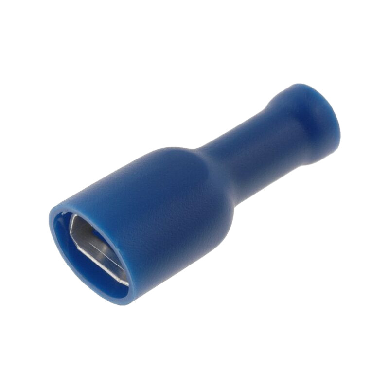 Terminal: plat; 6,3mm; 0,8mm; mamă; 1,5÷2,5mm2; crimpat; pe cablu