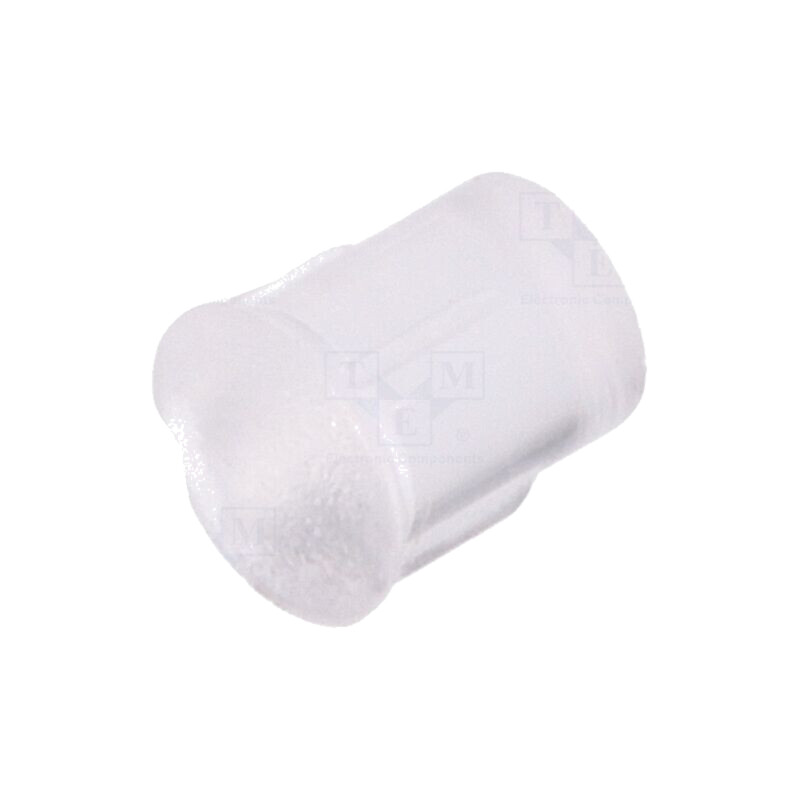 Tub pentru LED-uri; Ø2,3mm; Lung: 2,5mm; rotund; drept