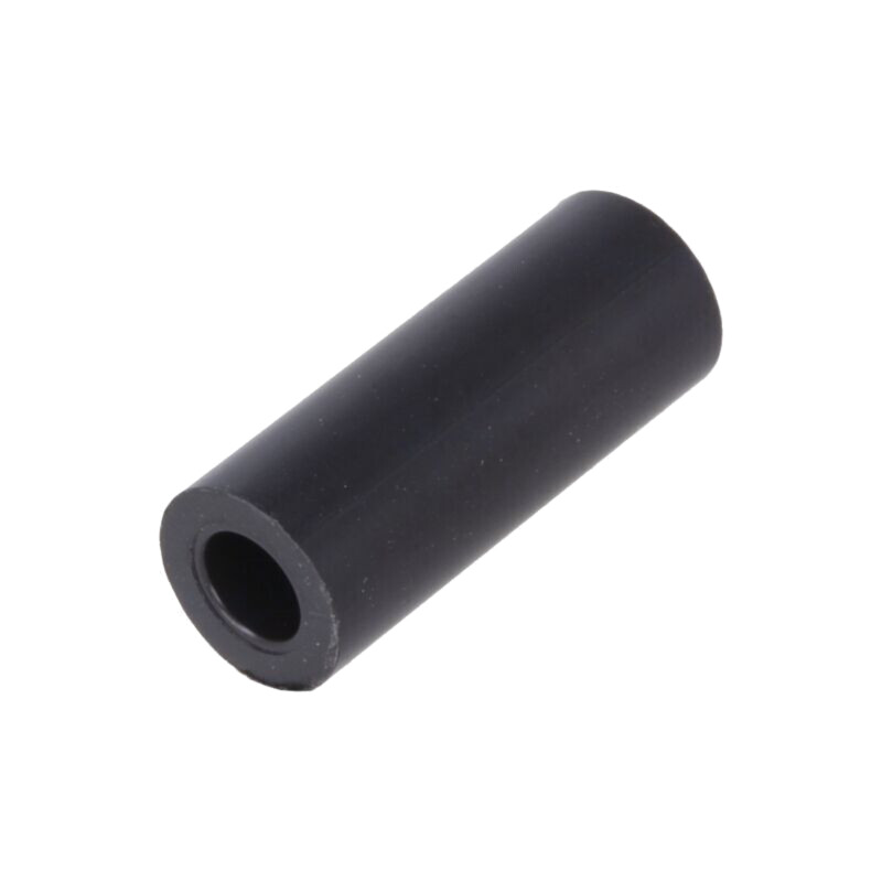 Manşon distanţier; cilindric; polistiren; Lung: 18mm; Øext: 7mm