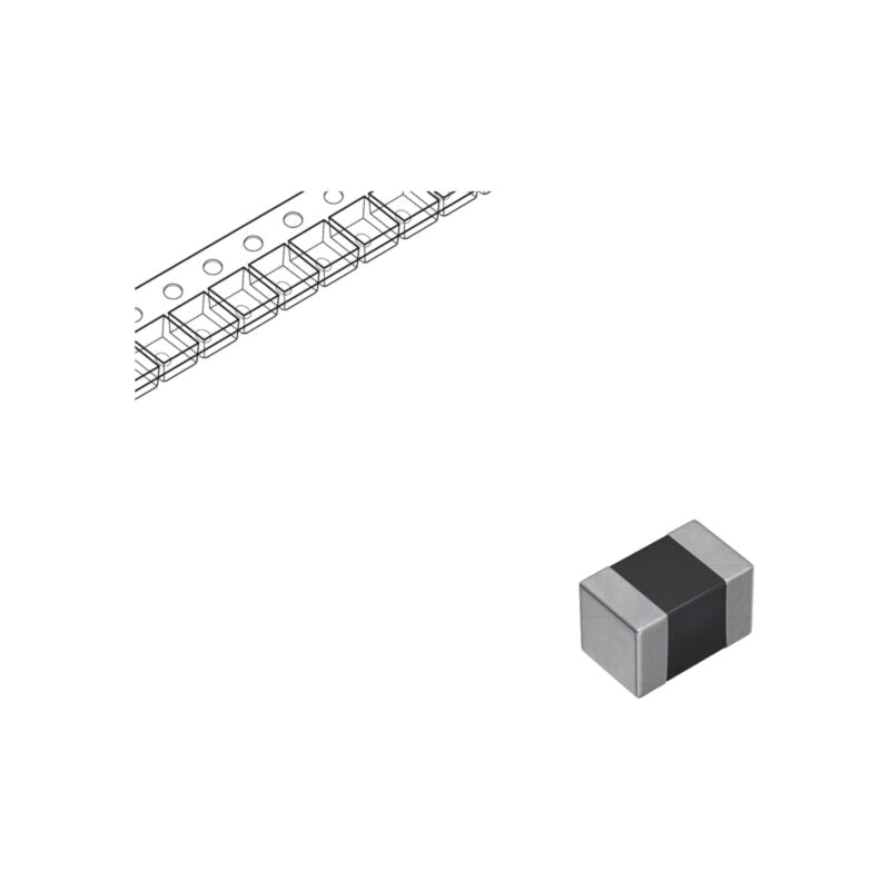 Inductor: ferită; SMD; 0805; 47uH; 170mA; 3,7Ω; ±20%; -55÷125°C