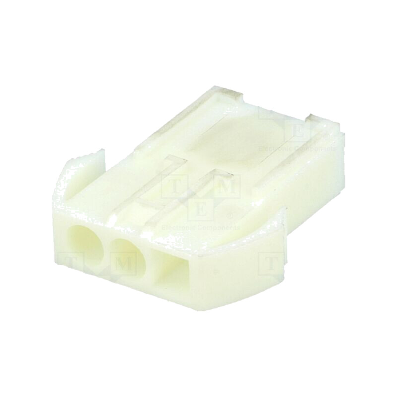 Conector: cablu-cablu; mufă; tată; PIN: 3; 4,5mm; 1x3