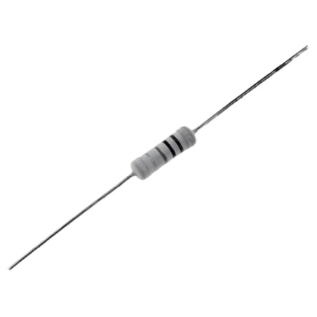 Rezistor: metal oxide; THT; 680Ω; 3W; ±5%; Ø0,8x28mm; Ø5,5x16mm