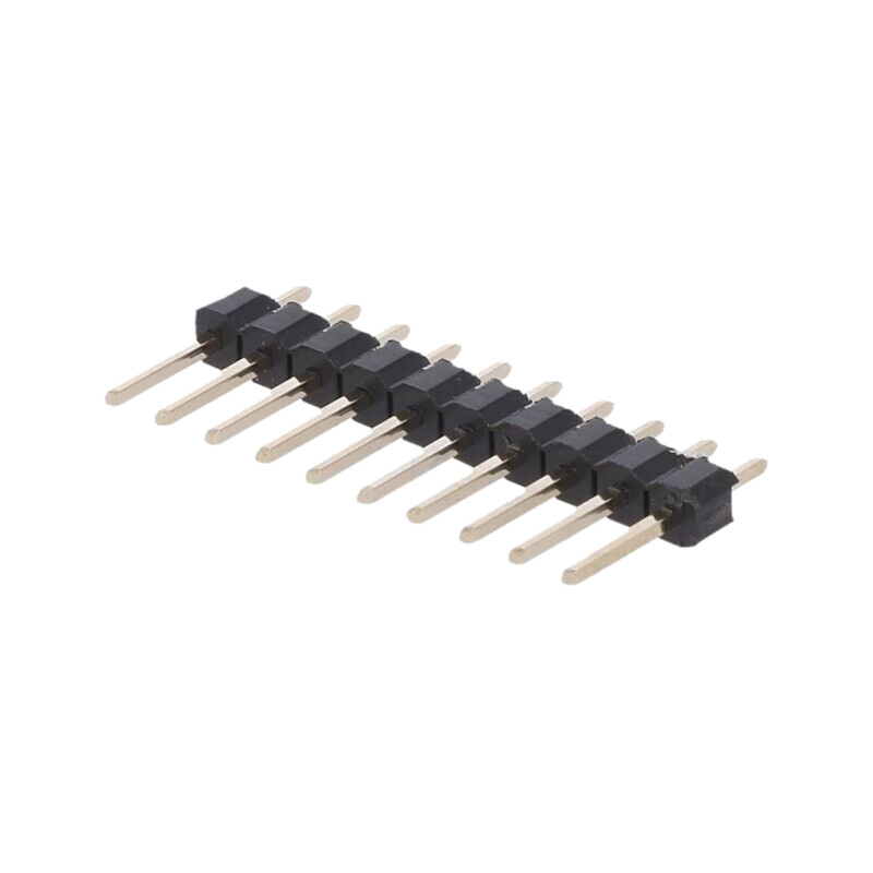 Conector: şiruri pini; şir pini; tată; PIN: 10; drept; THT; 2,54mm