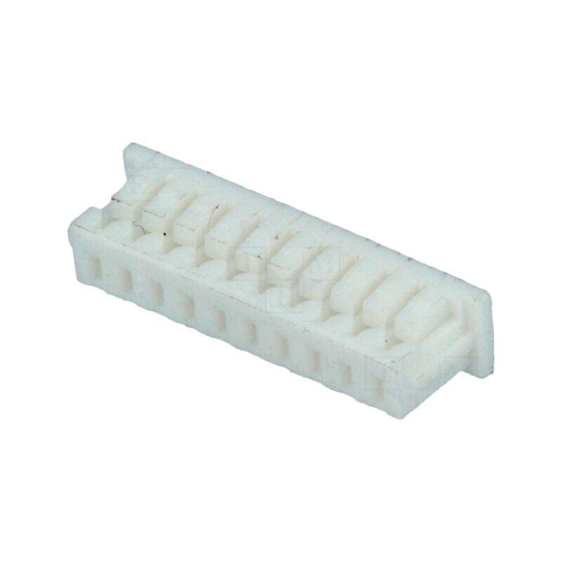 Conector: cablu-placă; mufă; mamă; PIN: 10; 125V; pe cablu; 1,25mm