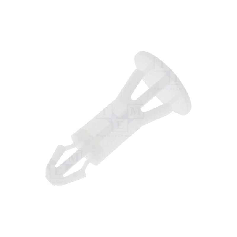 Ştift de montare; poliamidă; Lung: 12mm; clichet; naturală