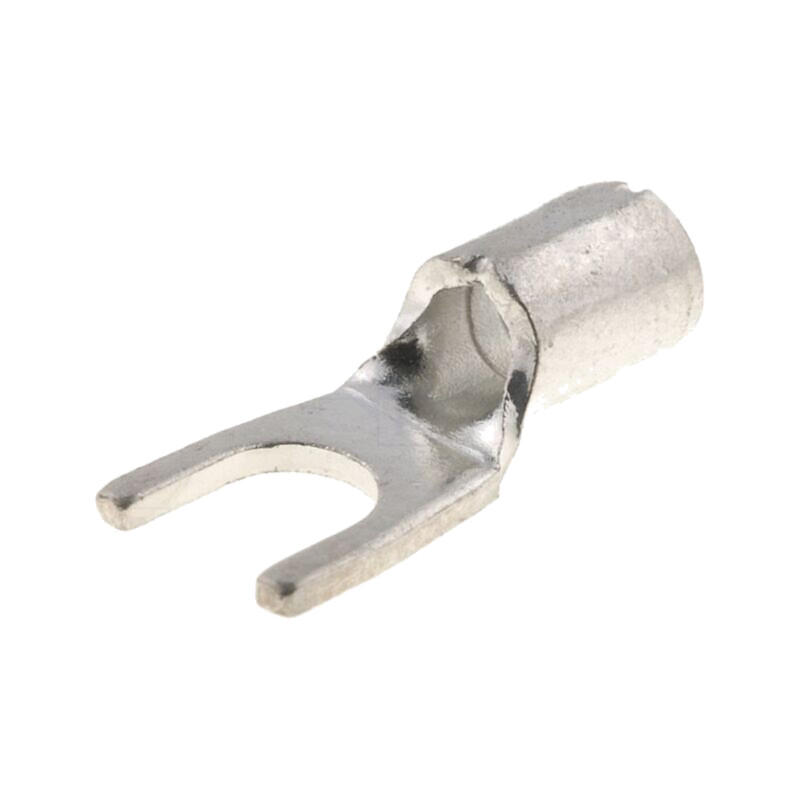 Vârf: furcă; M3,5; 1,5÷2,5mm2; crimpat; pe cablu; neizolat; cupru