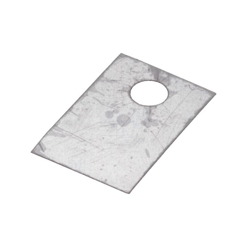 Suport termoconductor: din mică; TO220; 0,4K/W; L: 18mm; W: 12mm