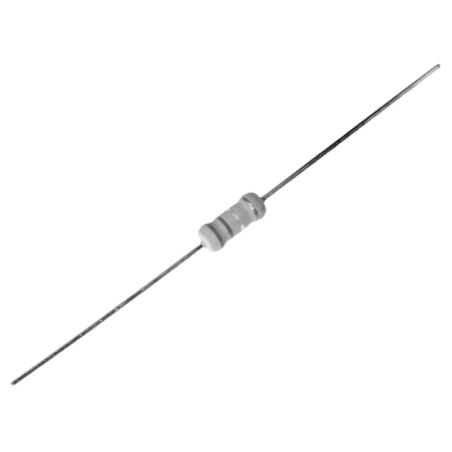 Rezistor: metal oxide; THT; 2,4Ω; 2W; ±5%; Ø0,7x28mm; Ø5x12mm; axial