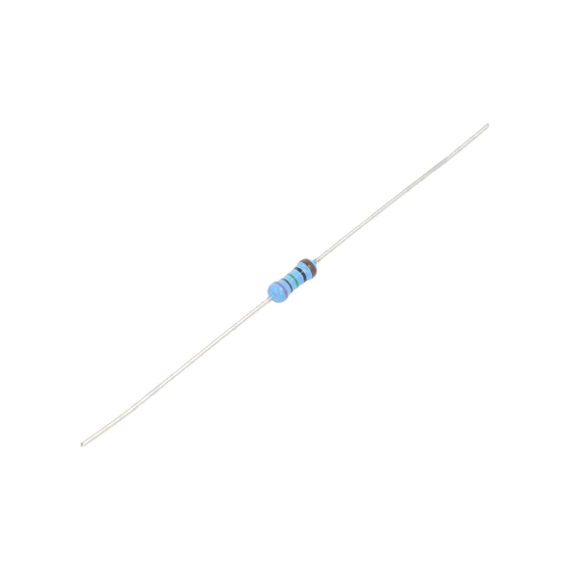 Rezistor: thin film; THT; 226kΩ; 600mW; ±1%; Ø0,6x28mm; Ø2,5x6,5mm