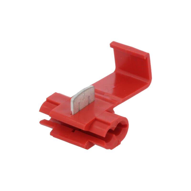 Cu eliberare rapidă; pe cablu; IDC; roşie; 0,5÷1,5mm2
