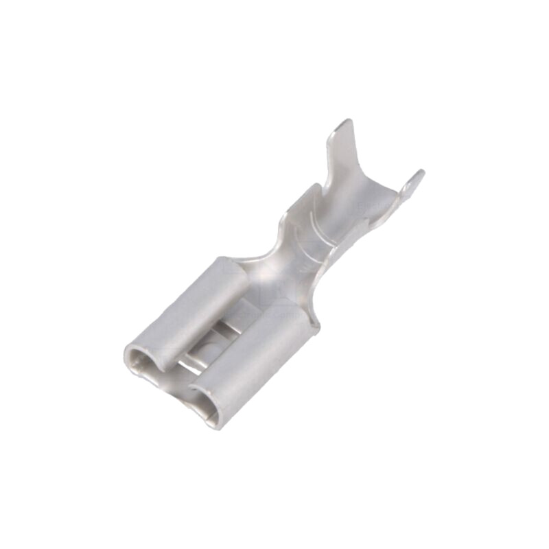 Terminal: plat; 4,8mm; 0,8mm; mamă; 0,5÷1mm2; crimpat; pe cablu