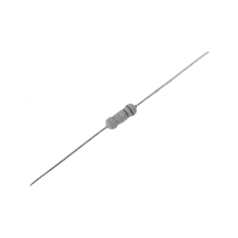 Rezistor: metal oxide; THT; 150kΩ; 1W; ±5%; Ø0,7x28mm; Ø3,5x10mm