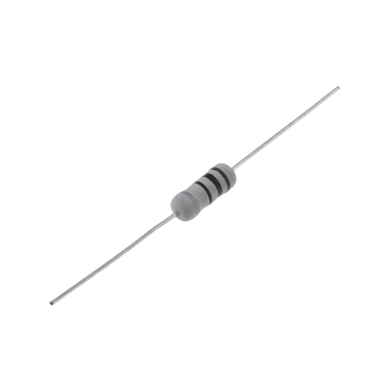 Rezistor: bobinat; THT; 3,9Ω; 1W; ±5%; Ø0,54x28mm; Ø3,5x10mm; axial