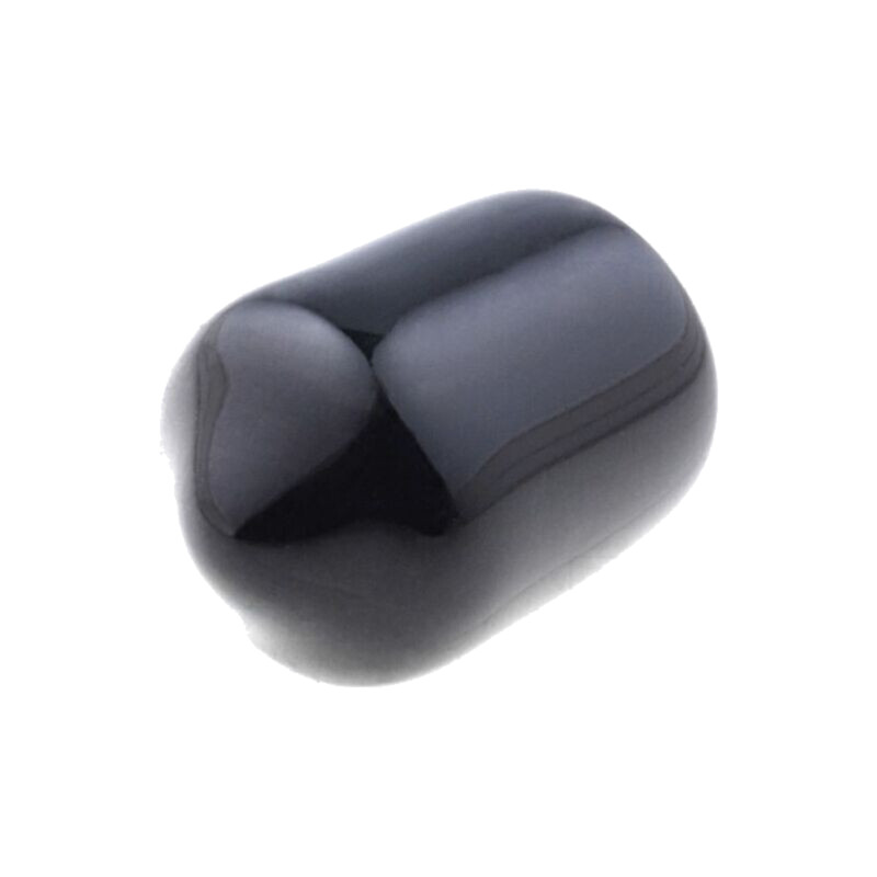 Cap de protecţie; Corp: neagră; Øint: 8mm; PVC Soft; L: 10mm