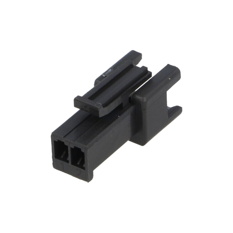Conector: cablu-cablu; mufă; tată; PIN: 2; NPP; pe cablu; 2,5mm; 1x2