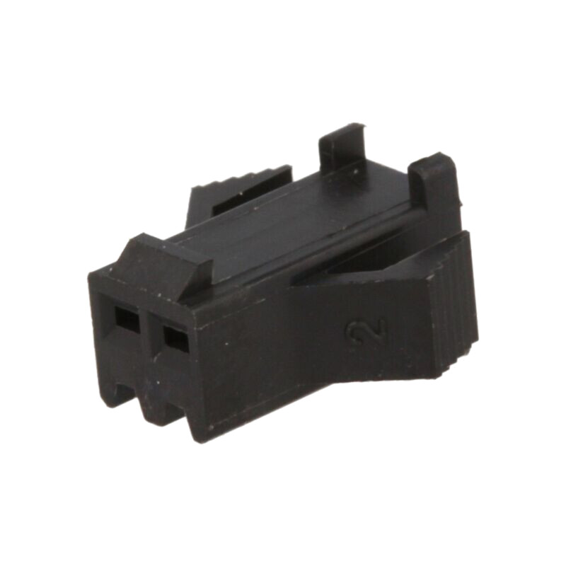 Conector: cablu-cablu; mufă; mamă; PIN: 2; NPP; pe cablu; 2,5mm; 1x2