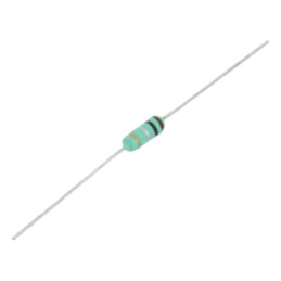 Rezistor: bobinat; THT; 18Ω; 1W; ±5%; Ø0,54x28mm; Ø3x9mm; 400ppm/°C