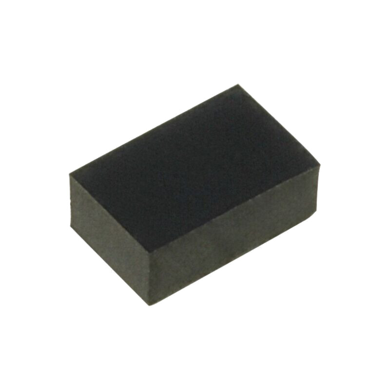 Picioruş autoadeziv; H: 2,5mm; neagră; gumă; W: 6mm; L: 4mm