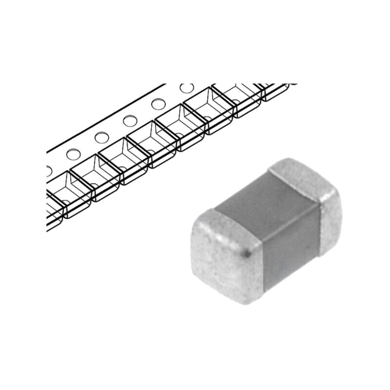 Condensator: ceramic; MLCC; 4,7uF; 10V; X5R; ±10%; SMD; 0603