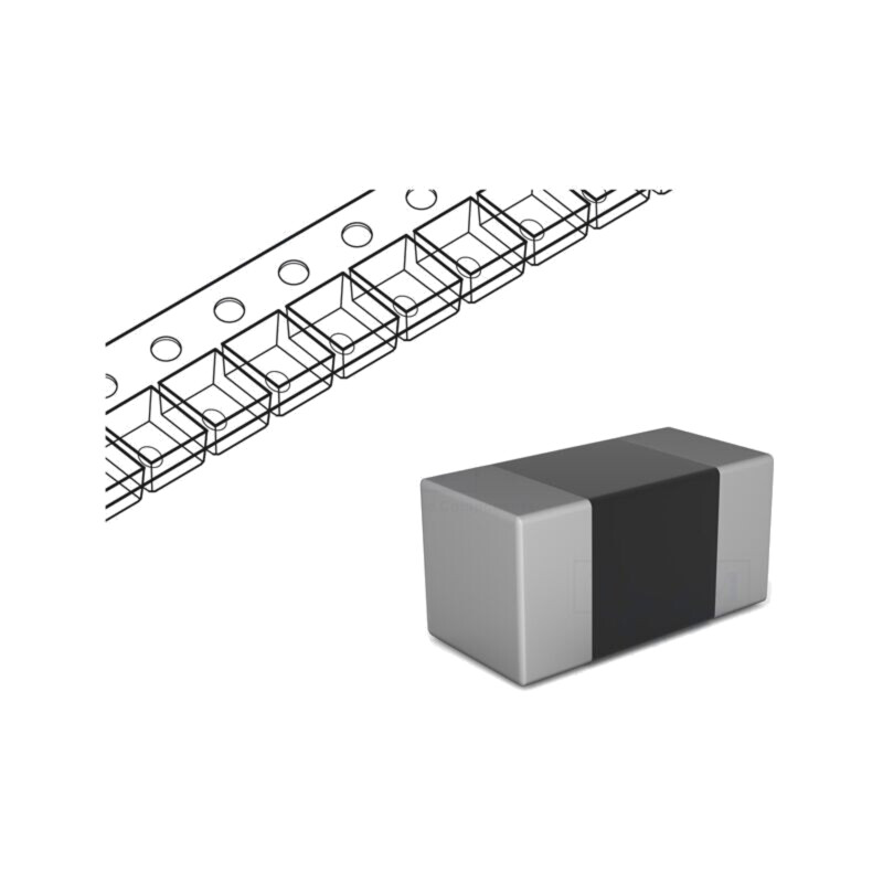 Ferită: talon; SMD; 1,5A; 0805; R: 120mΩ; -40÷85°C; Z: 1kΩ