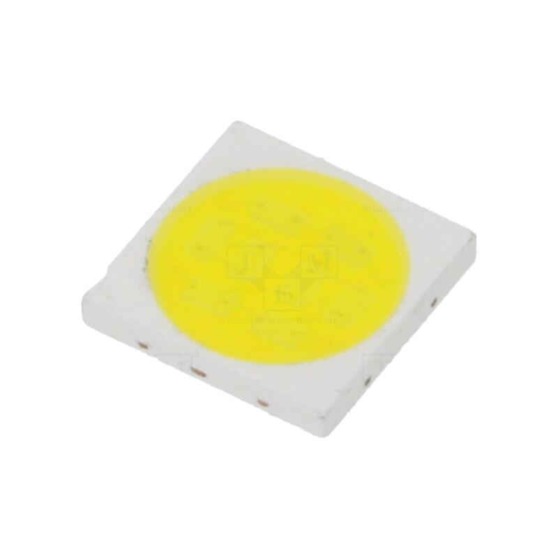 LED; albă; 5000K; 820÷850(typ)-880lm; 120°; 750mA; 5,8÷6,8VDC; SMD